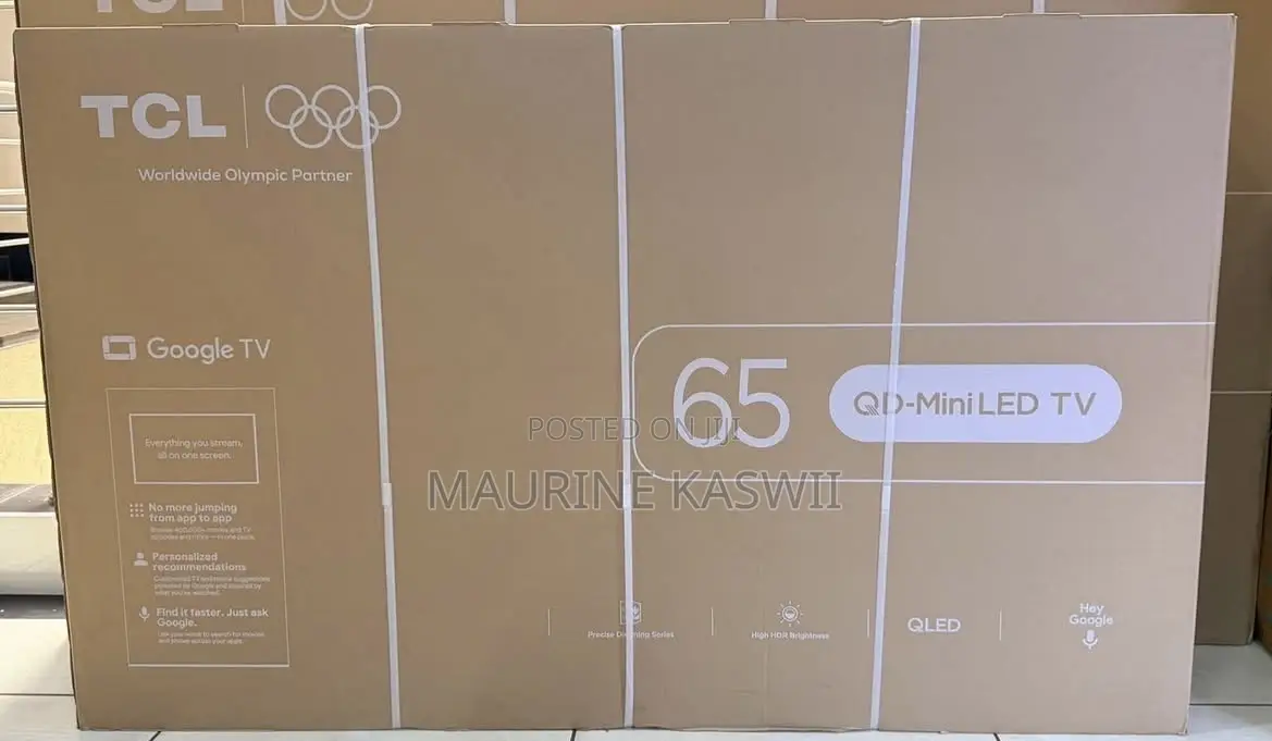 TCL QD - MINILED 65C6K 144Hz - New