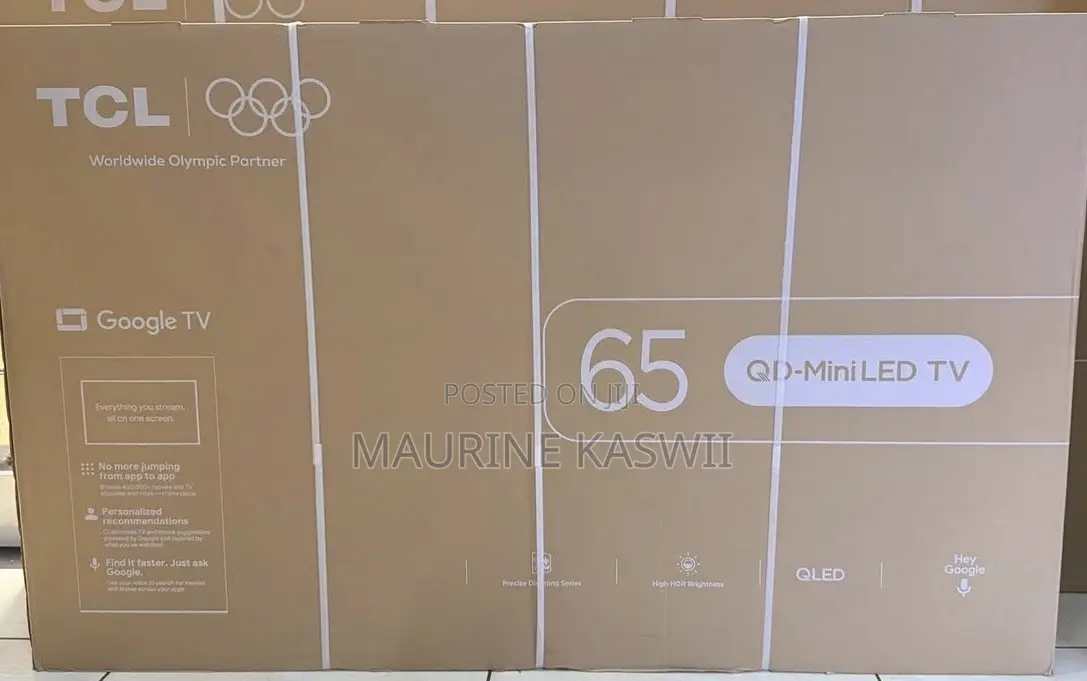TCL QD - MINILED 65C6K 144Hz - New