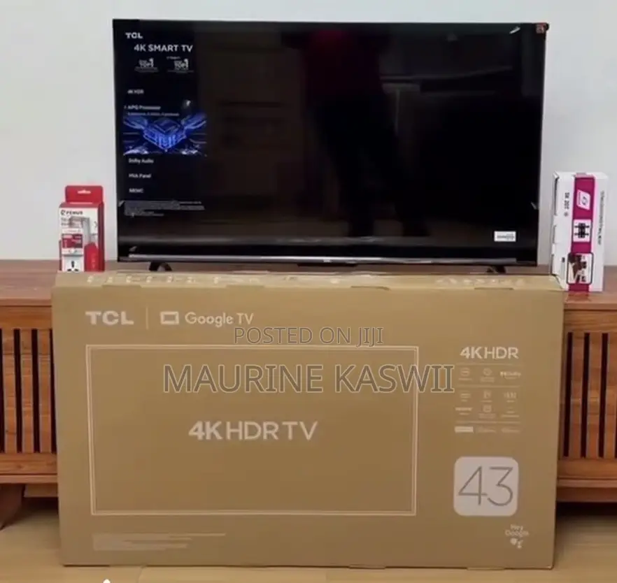 TCL Uhd Google 43” V6d 4k