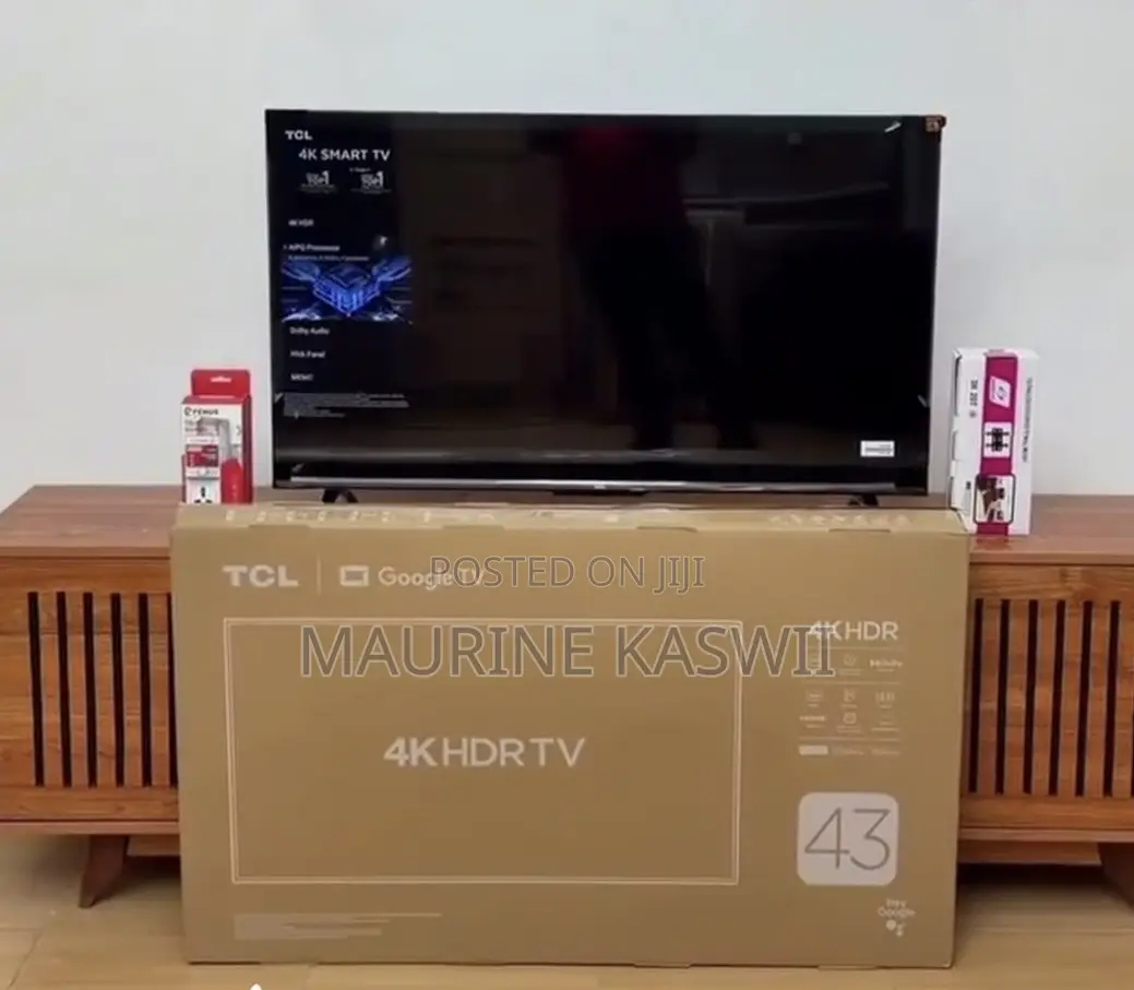 TCL Uhd Google 43” V6d 4k