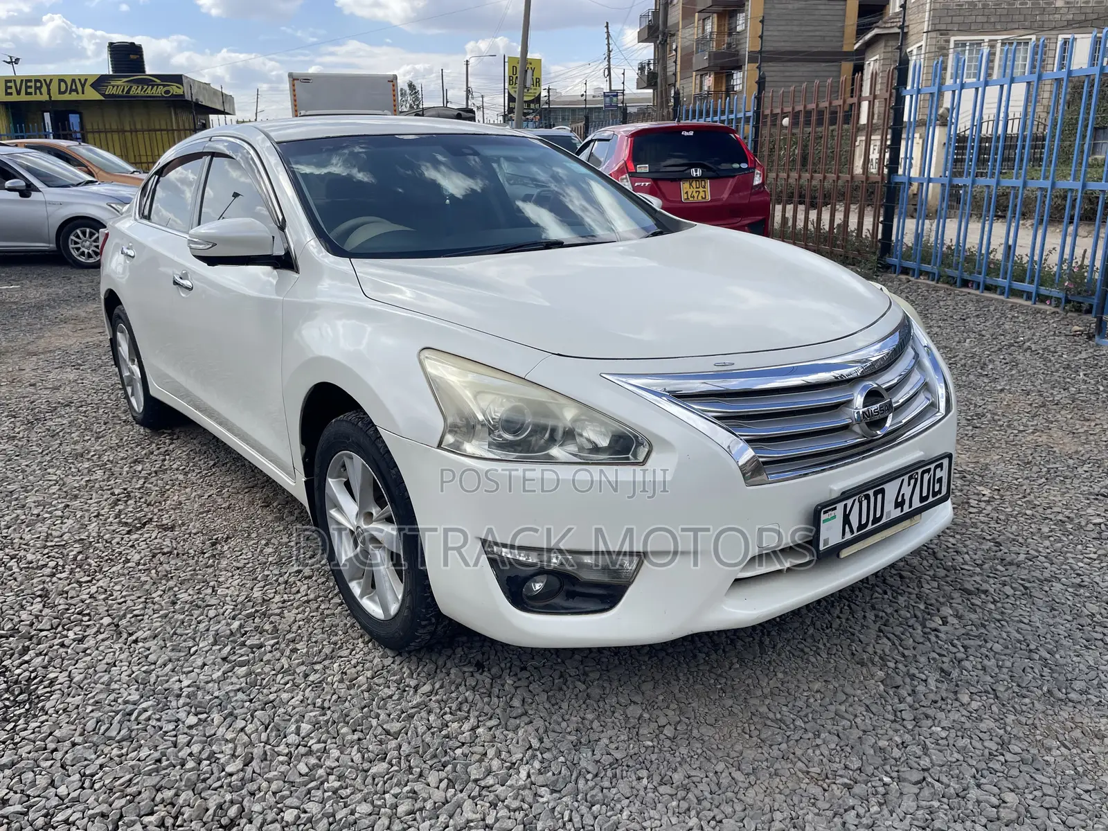 Nissan Teana 2014 White