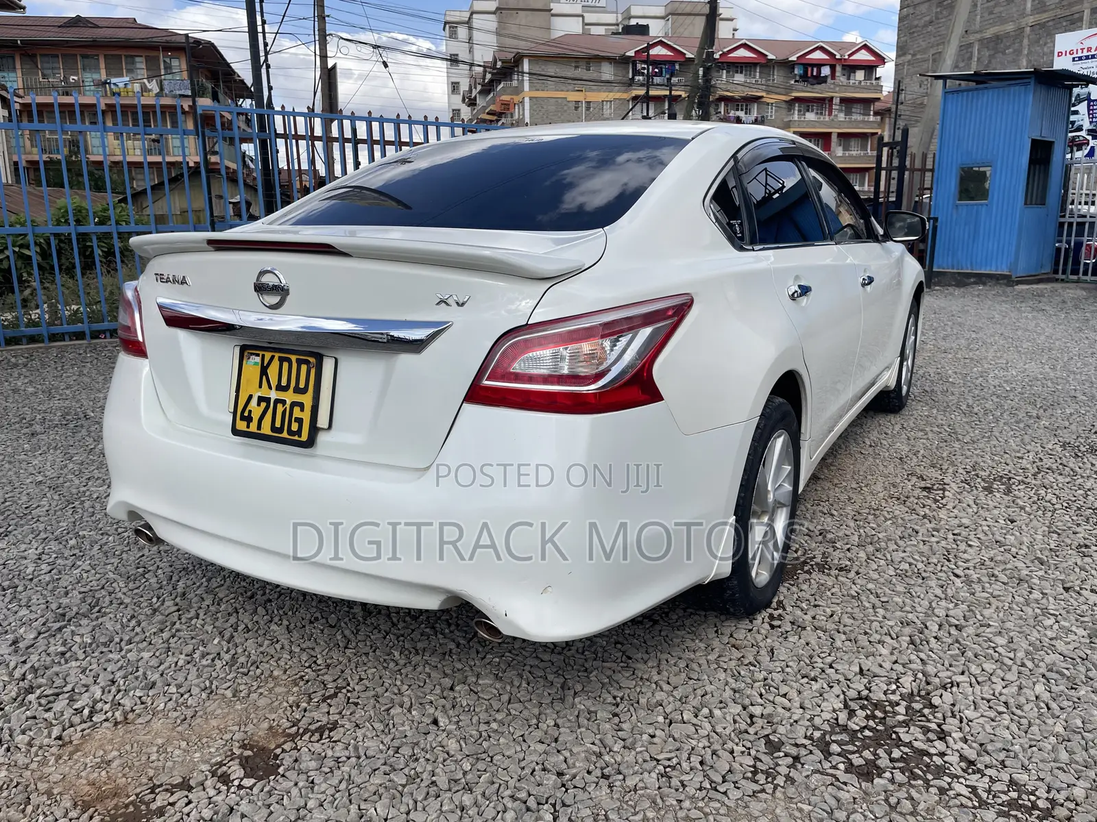Nissan Teana 2014 White