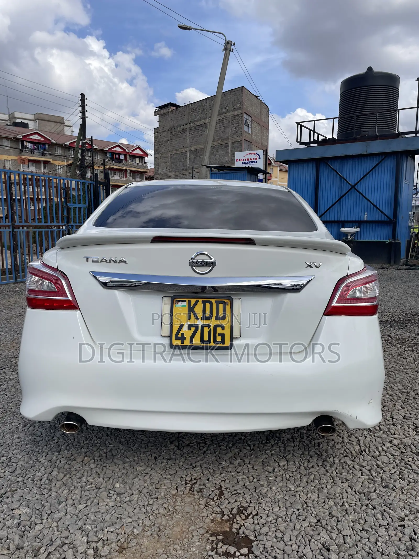 Nissan Teana 2014 White