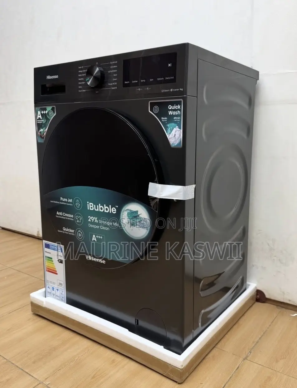 Hisense Wf1l9042bk Front Load 9kg