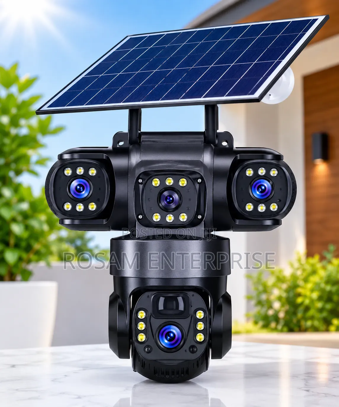 Smart Net Two Way Audio CCTV Camera