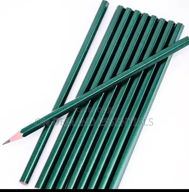 10 PCs Deli Wooden Lead Pencils