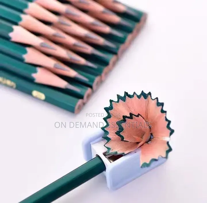 10 PCs Deli Wooden Lead Pencils