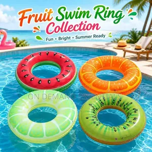 Summer Fruit Swim Ring Floaters
