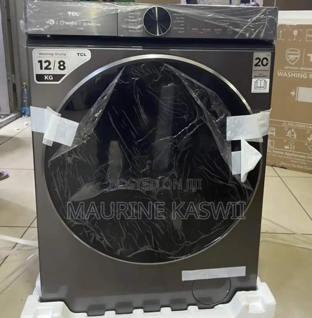 TCL 12 Kg Washer 8Kg Dryer COMBO FEATURING DD MOTOR