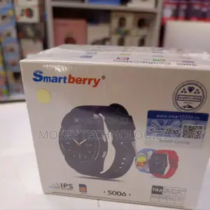 Smartberry S006 Smartwatch – Premium Round Sports Watch