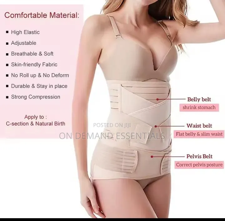 3 in 1 Postpartum Belly Band