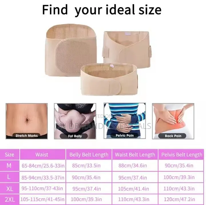 3 in 1 Postpartum Belly Band