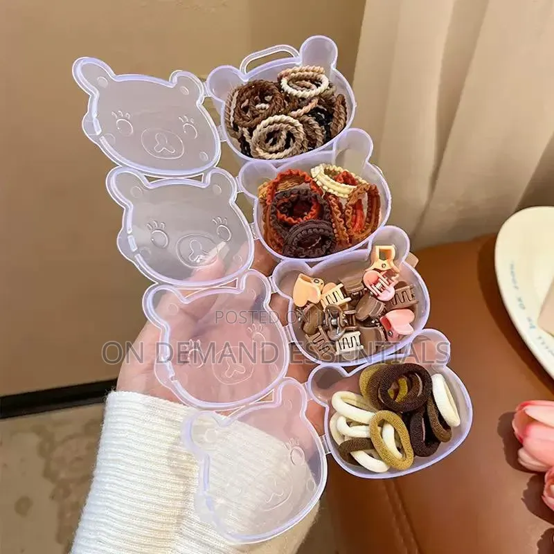 Mixed Design Hair Pin + Clip Set Available in 2 Colors