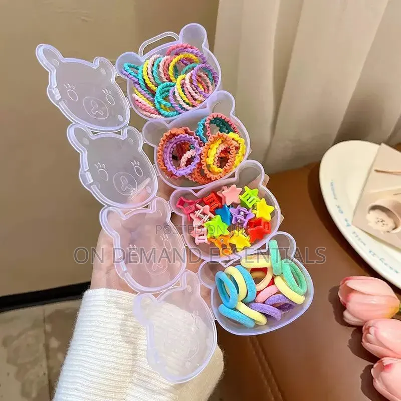 Mixed Design Hair Pin + Clip Set Available in 2 Colors
