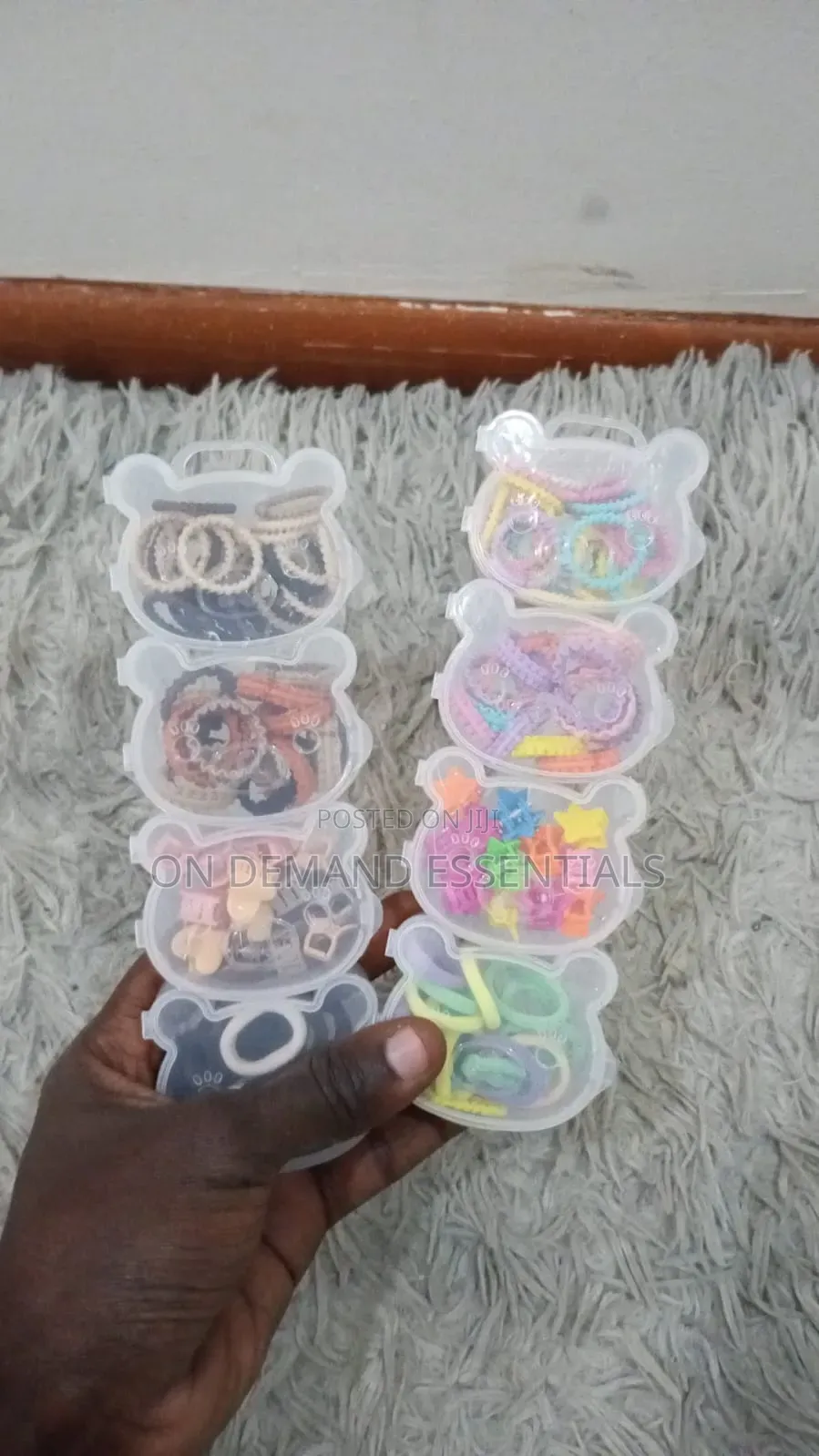 Mixed Design Hair Pin + Clip Set Available in 2 Colors