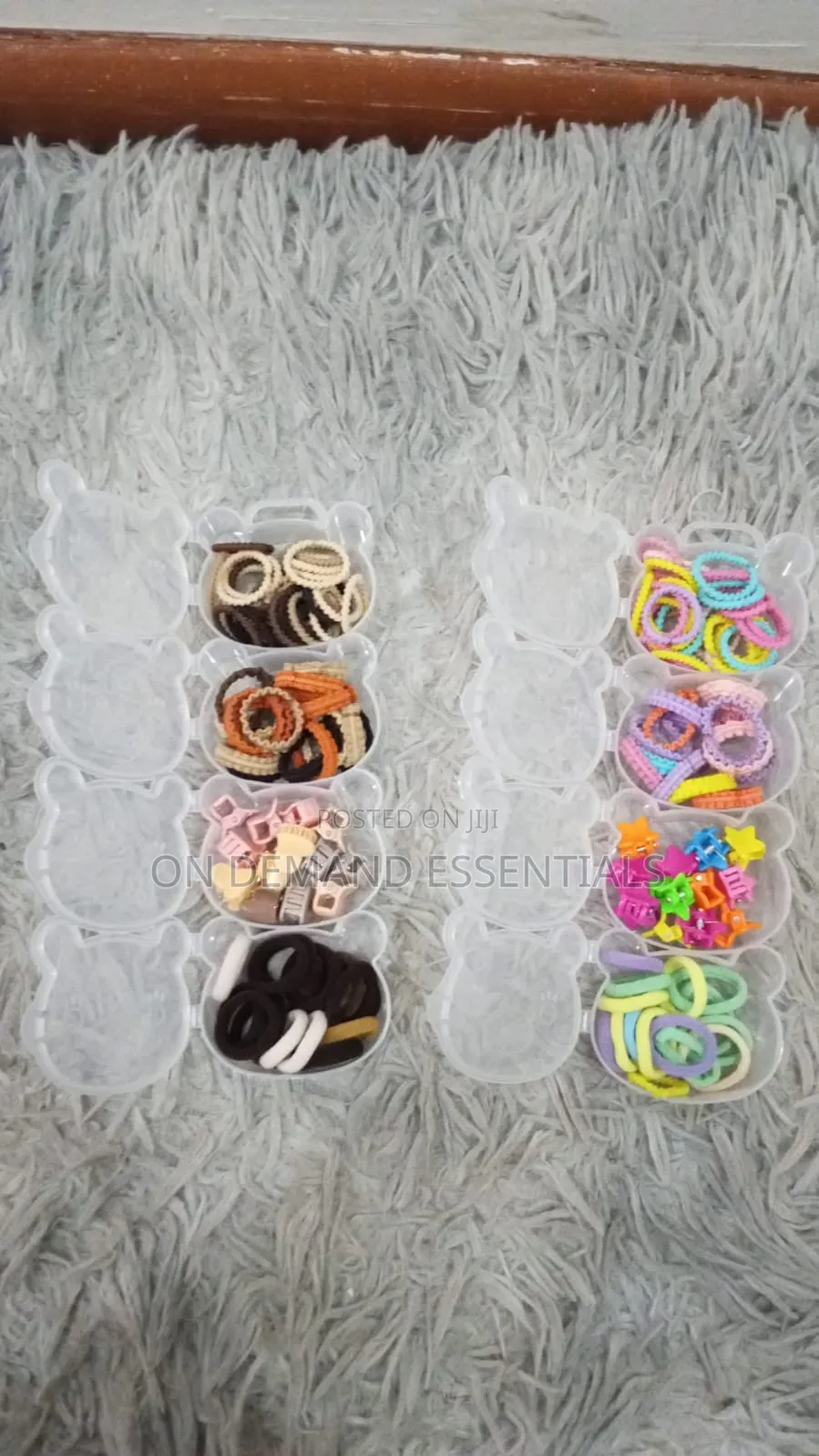 Mixed Design Hair Pin + Clip Set Available in 2 Colors