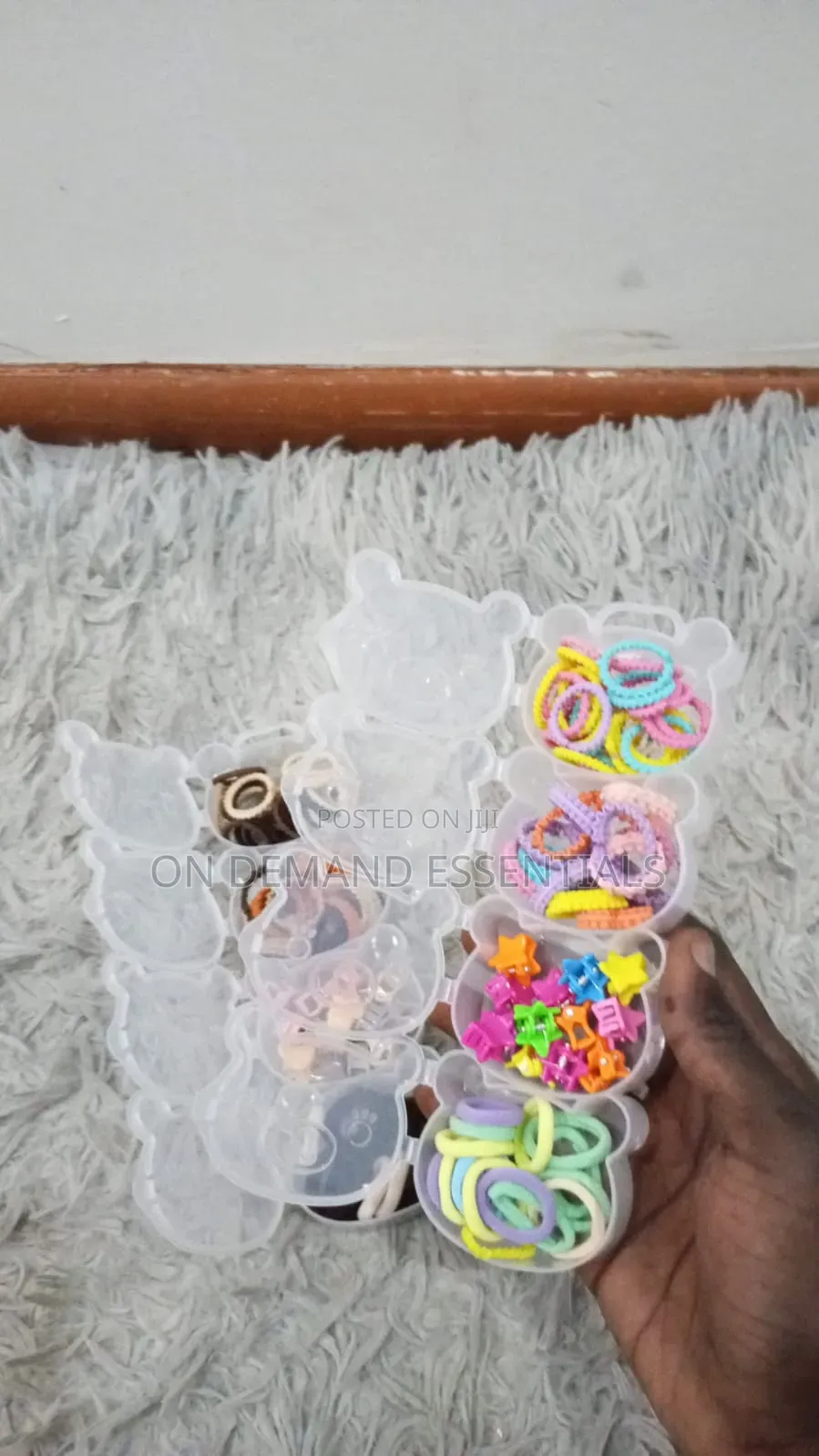 Mixed Design Hair Pin + Clip Set Available in 2 Colors