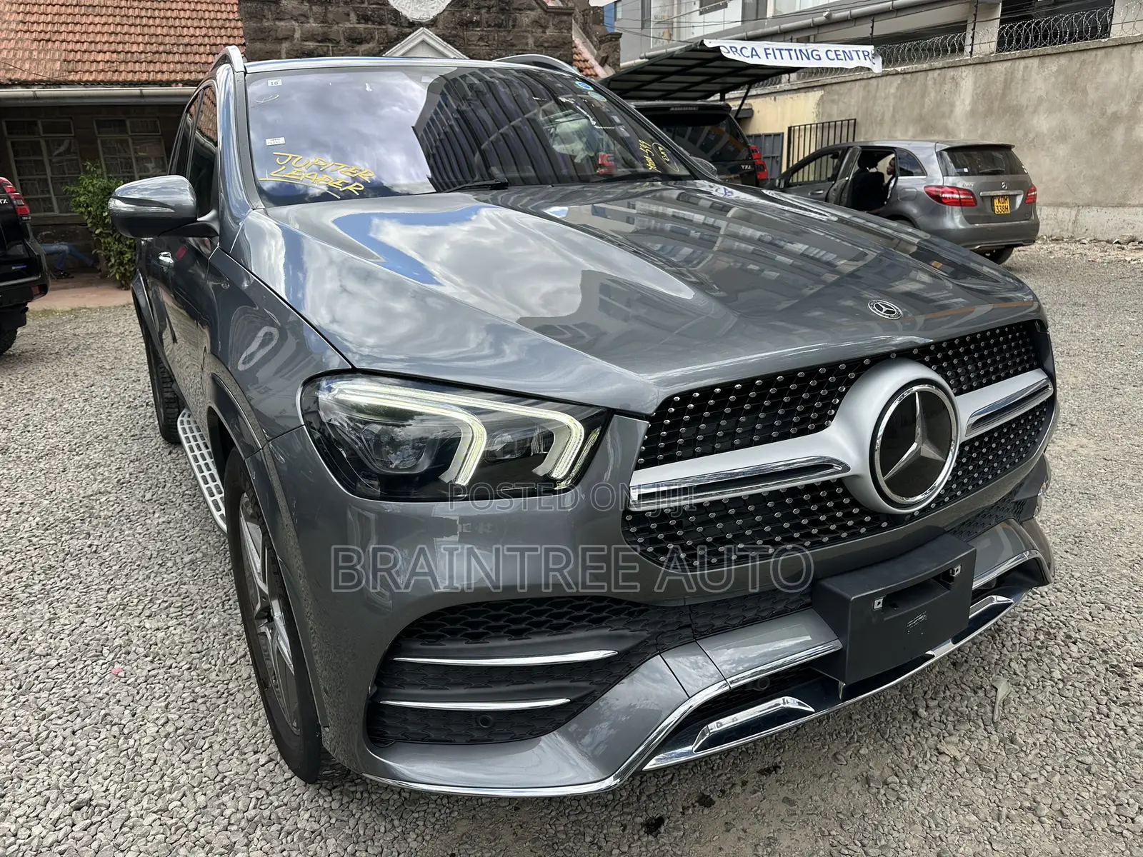 Mercedes-Benz GLE-Class GLE 450 4MATIC 2019 Gray