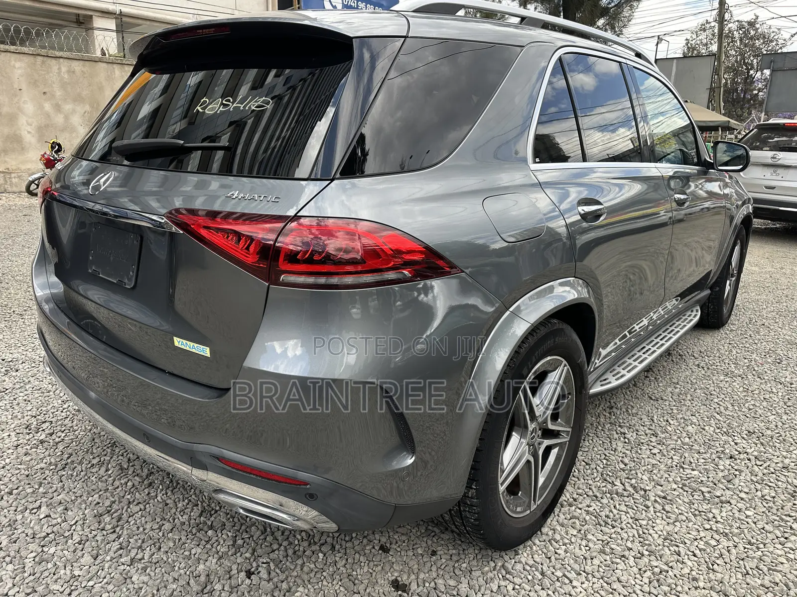 Mercedes-Benz GLE-Class GLE 450 4MATIC 2019 Gray