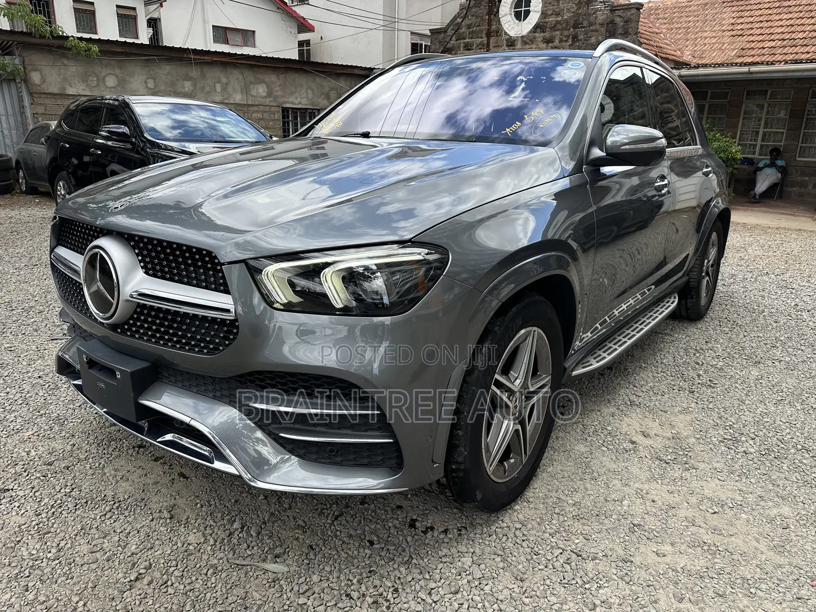 Mercedes-Benz GLE-Class GLE 450 4MATIC 2019 Gray