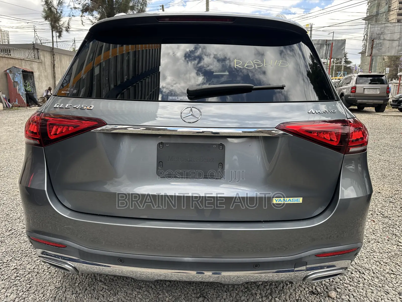 Mercedes-Benz GLE-Class GLE 450 4MATIC 2019 Gray