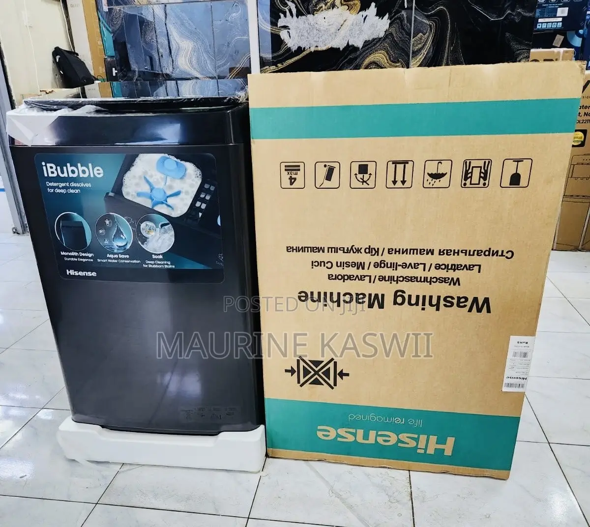 11 Kg Top Load Full Automatic -Brand New