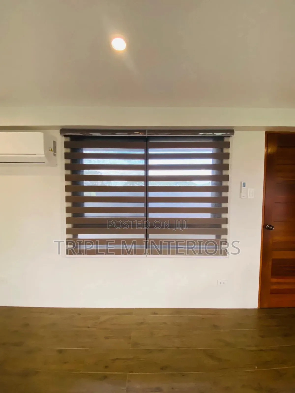 Horizontal Window Blinds – Sun & Privacy Control