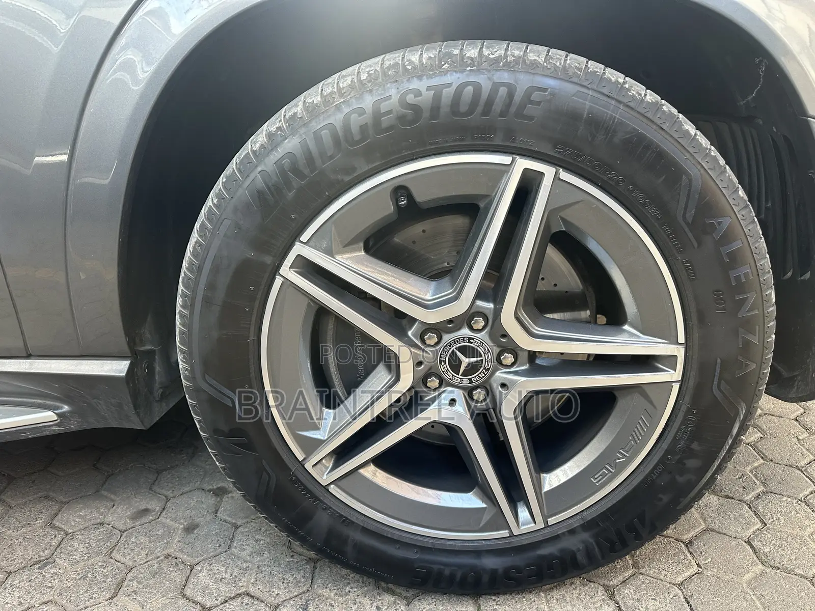 Mercedes-Benz GLE-Class GLE 400d 4MATIC 2020 Gray