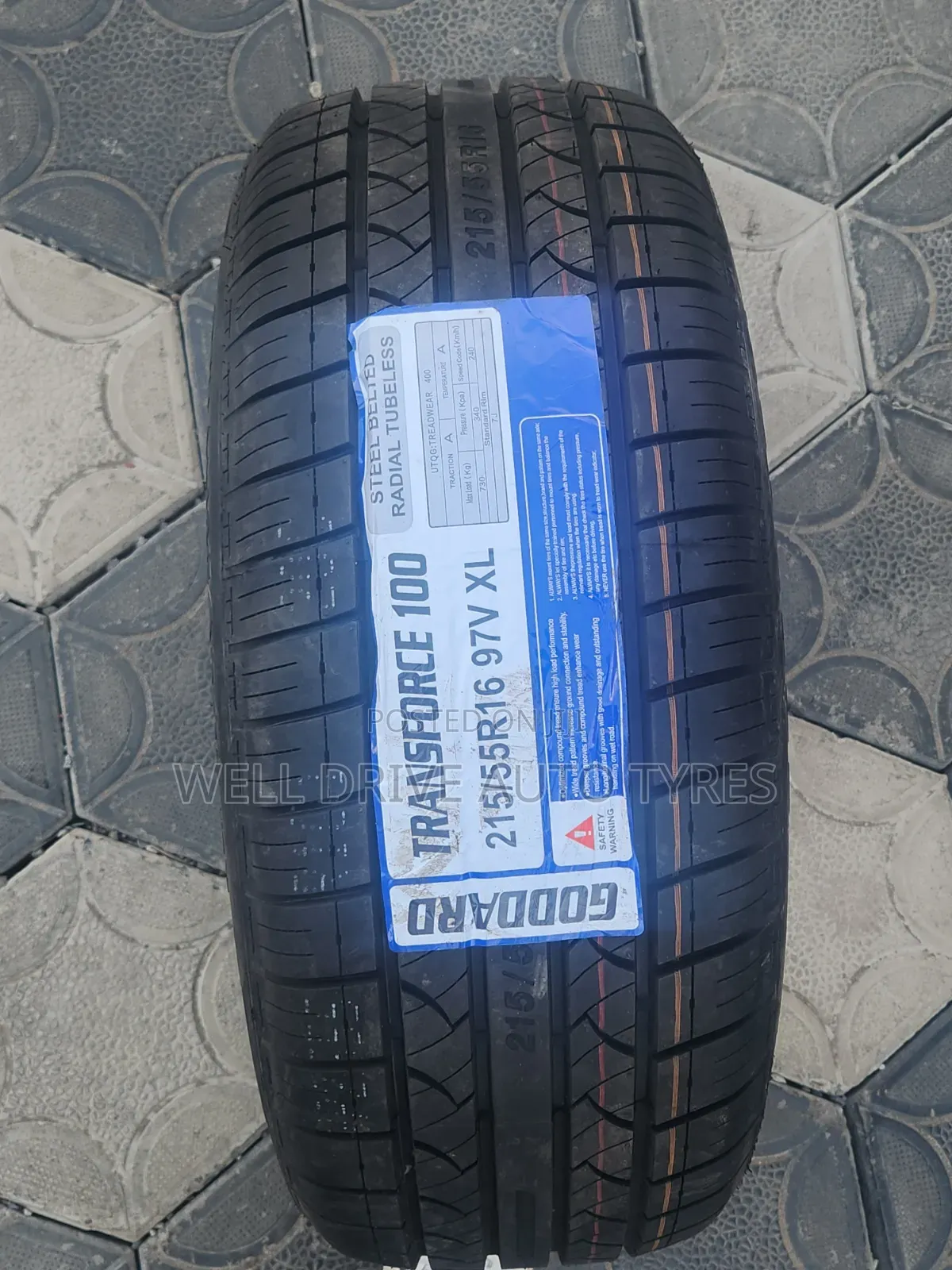 215/55r16 Goddard Transforce Tyres