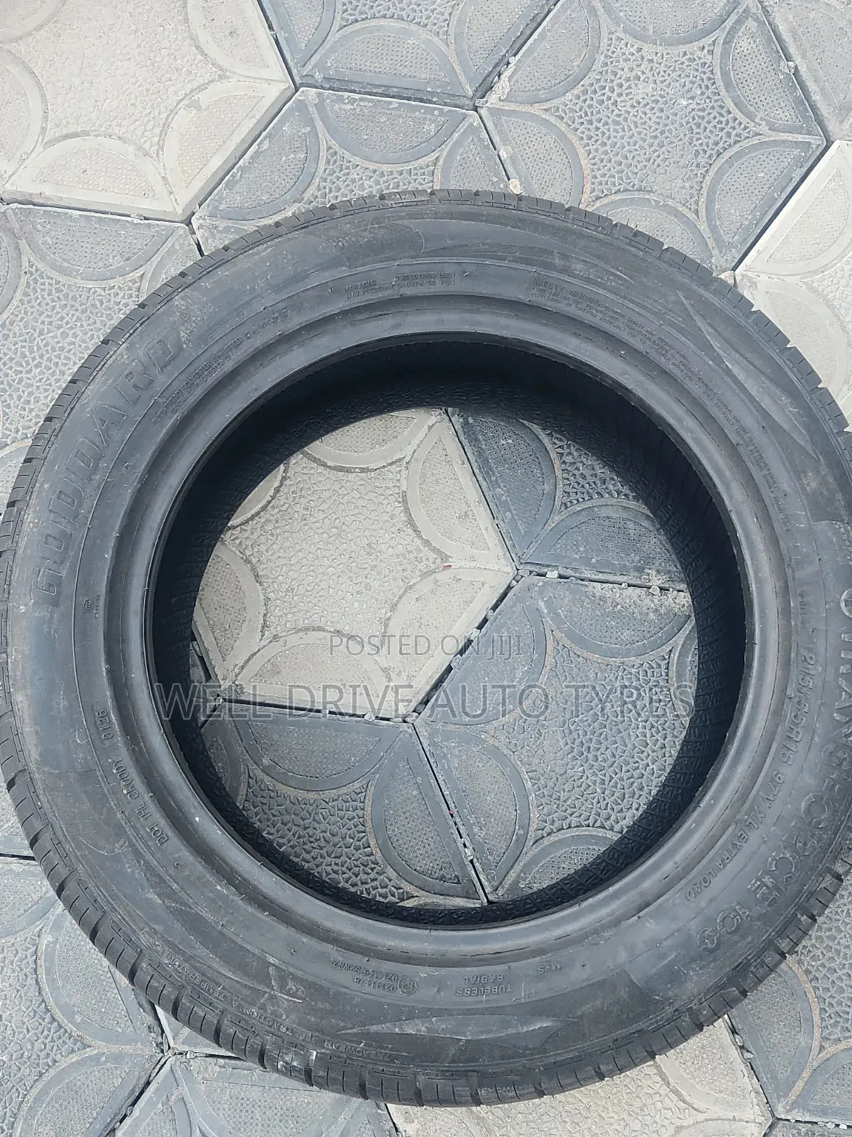 215/55r16 Goddard Transforce Tyres