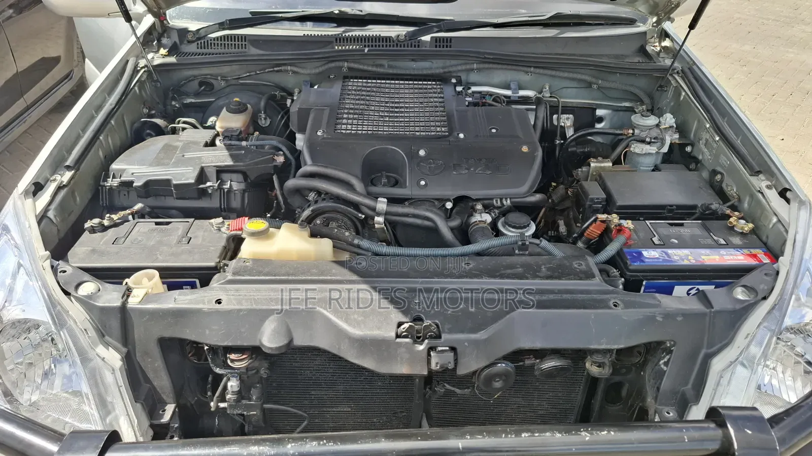 Toyota Land Cruiser Prado 3.0 D-4D 5dr 2005 Silver