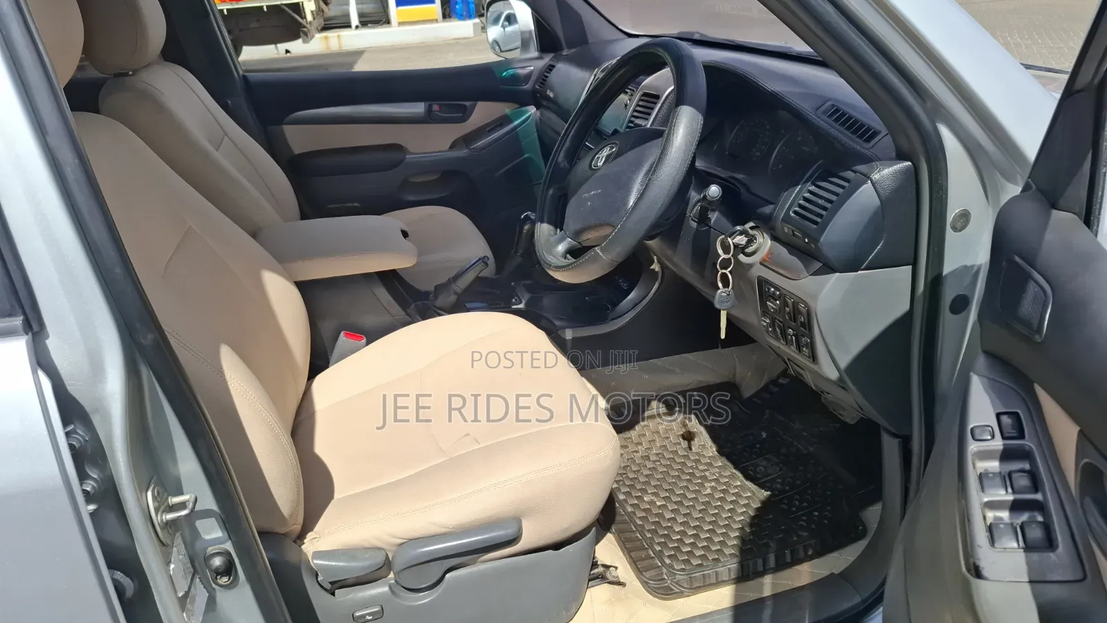 Toyota Land Cruiser Prado 3.0 D-4D 5dr 2005 Silver