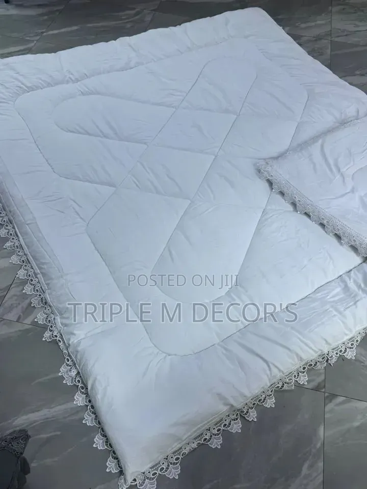 Hotel Elegance 6pcs Duvet Set With Bed Skirt