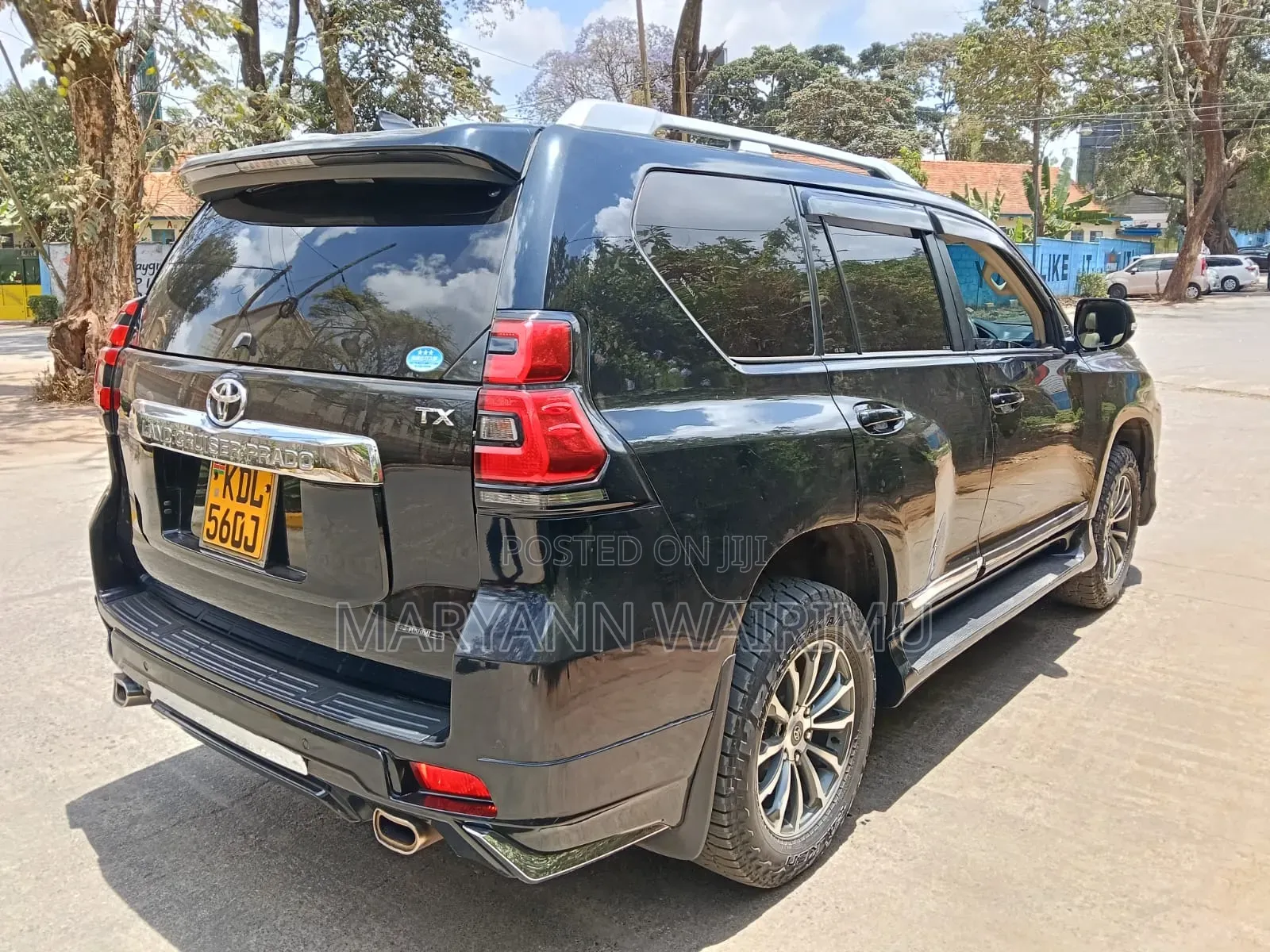Toyota Land Cruiser Prado 2.7 2018 Black