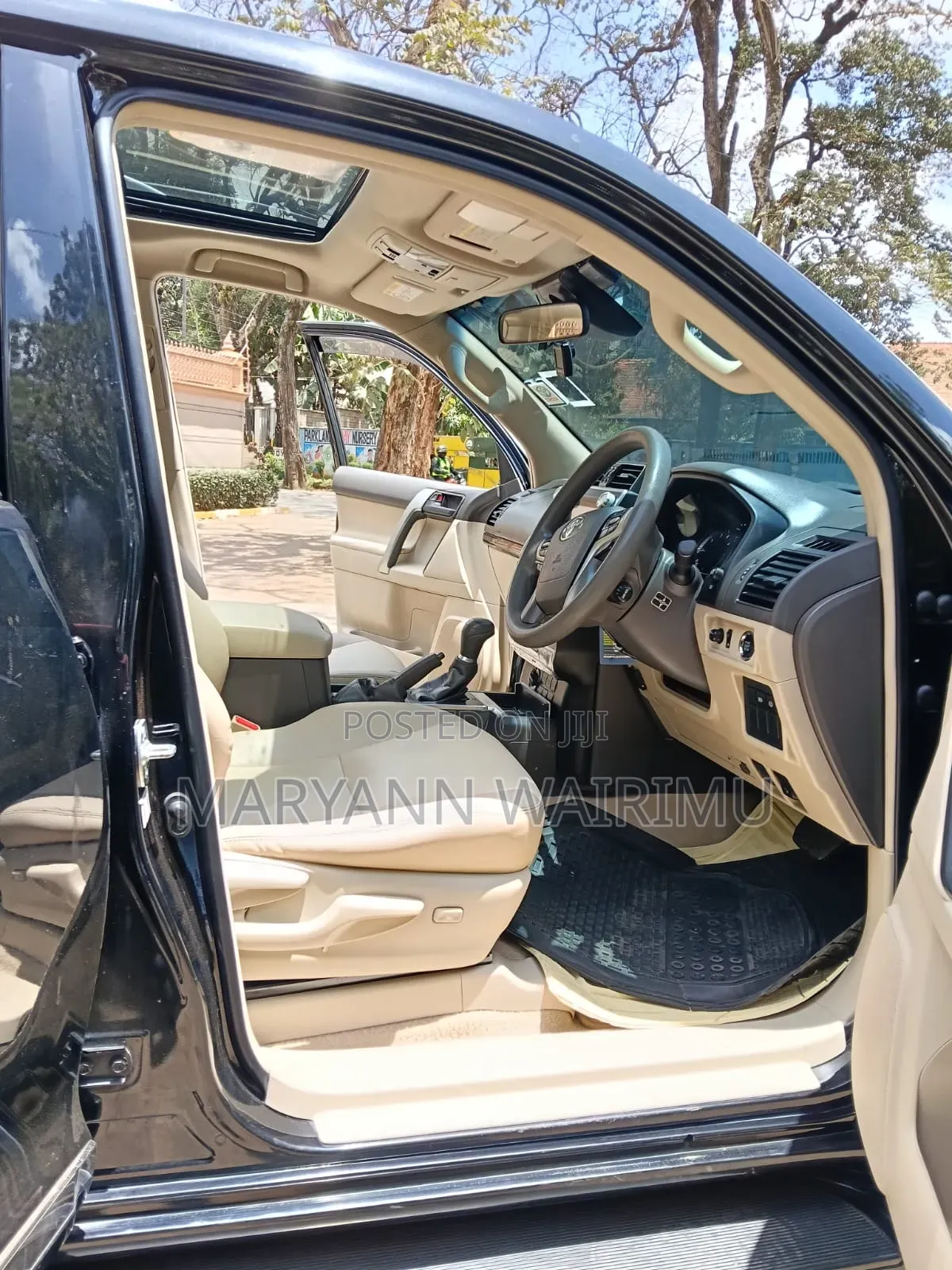 Toyota Land Cruiser Prado 2.7 2018 Black