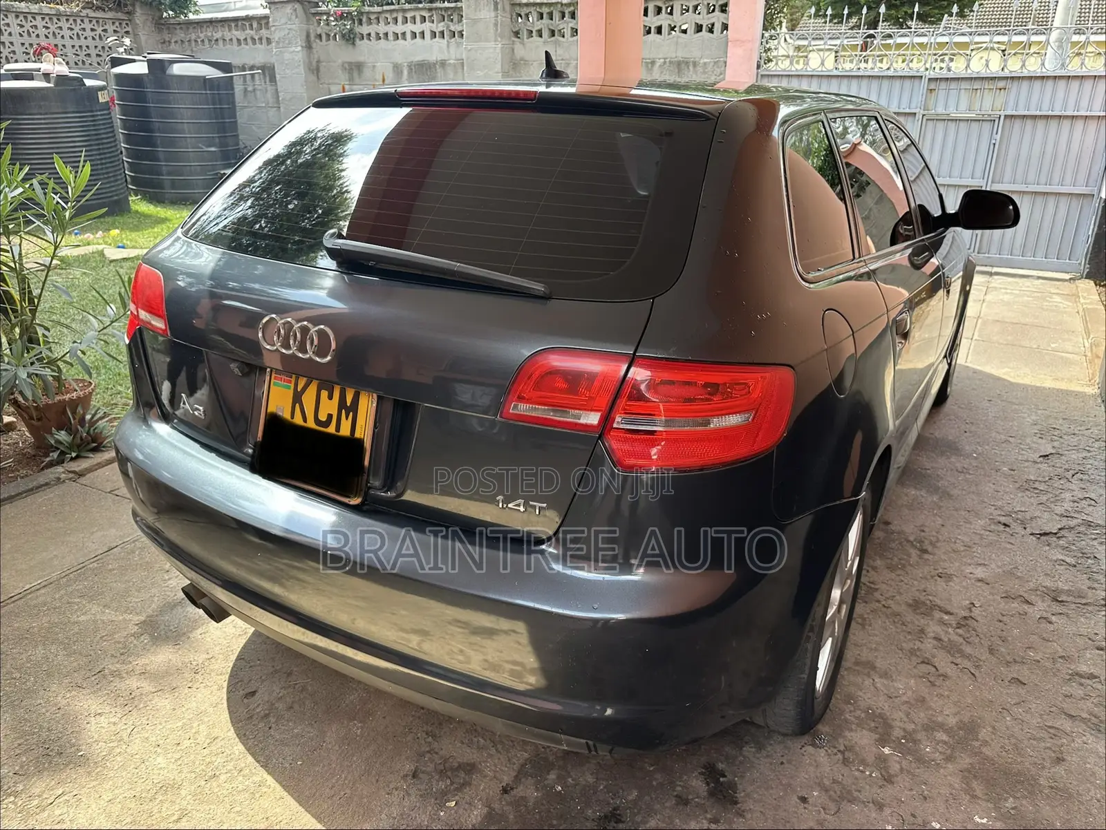 Audi A3 1.4 TFSi 2011 Gray