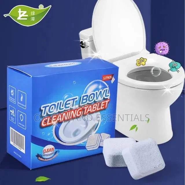 Toilet Bowl Cleaning Tablets