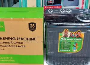 Syinix 10kg Twin Tub Semi-Automatic Washing Machine.