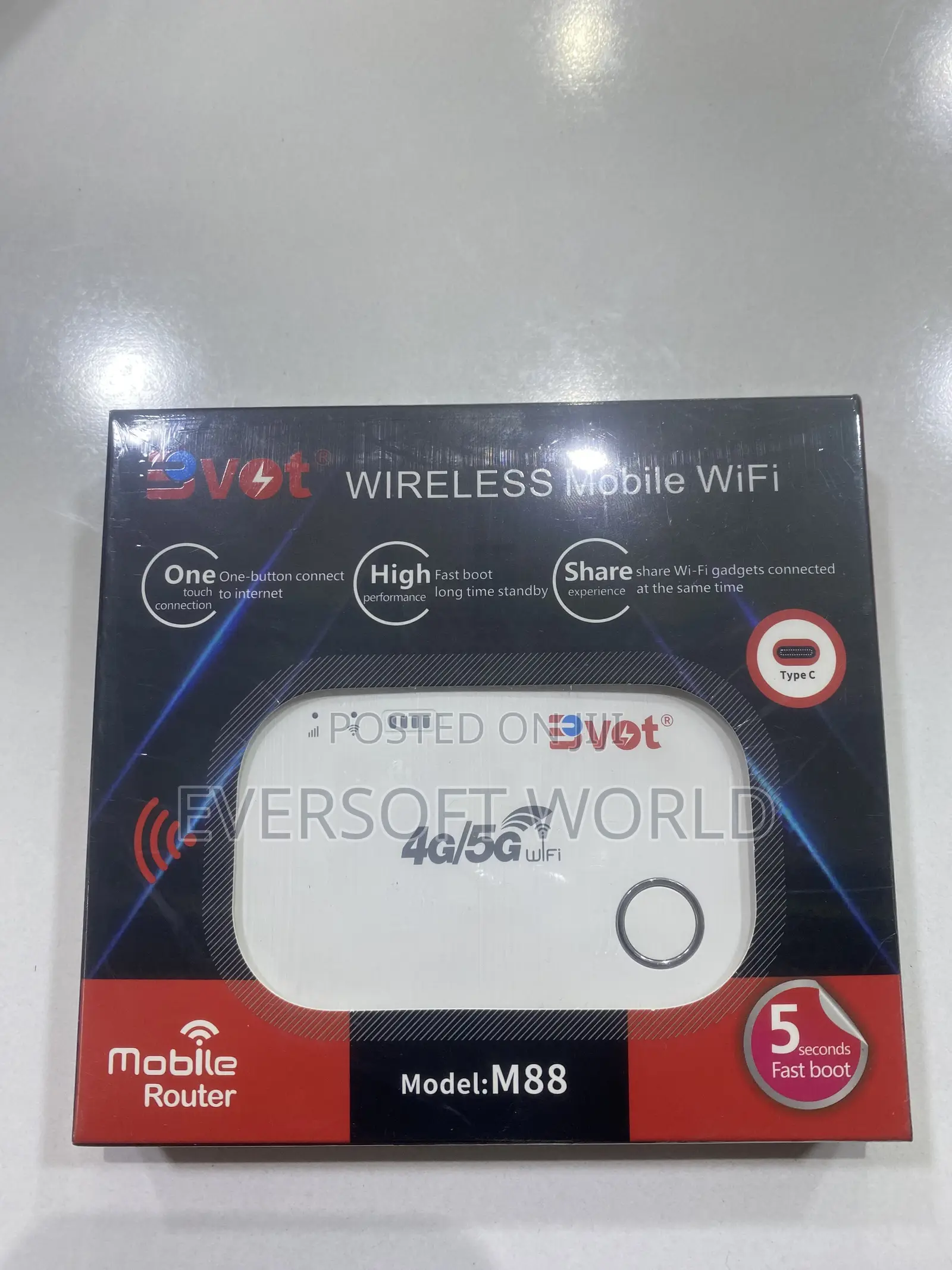 Universal 4g/5g Wireless Pocket Mifi