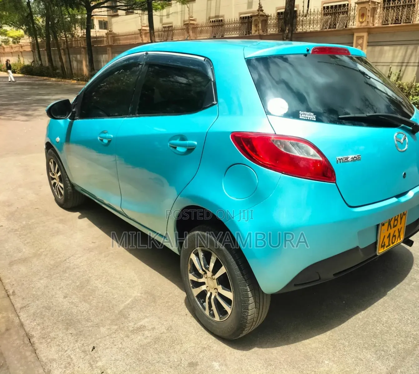 Mazda Demio 2007 Green