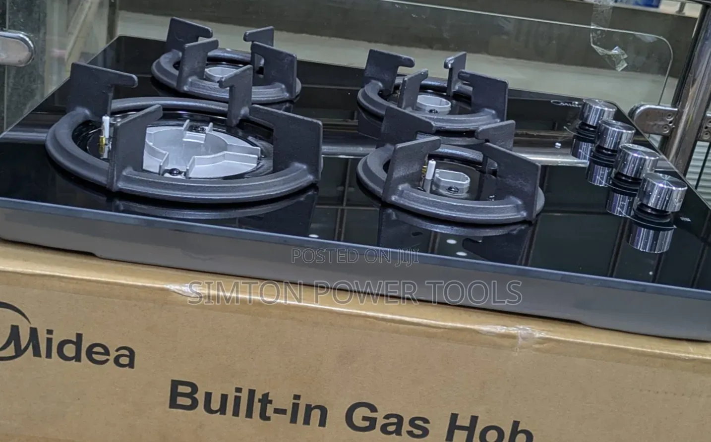 Midea 60cm Built-in Gas Hob