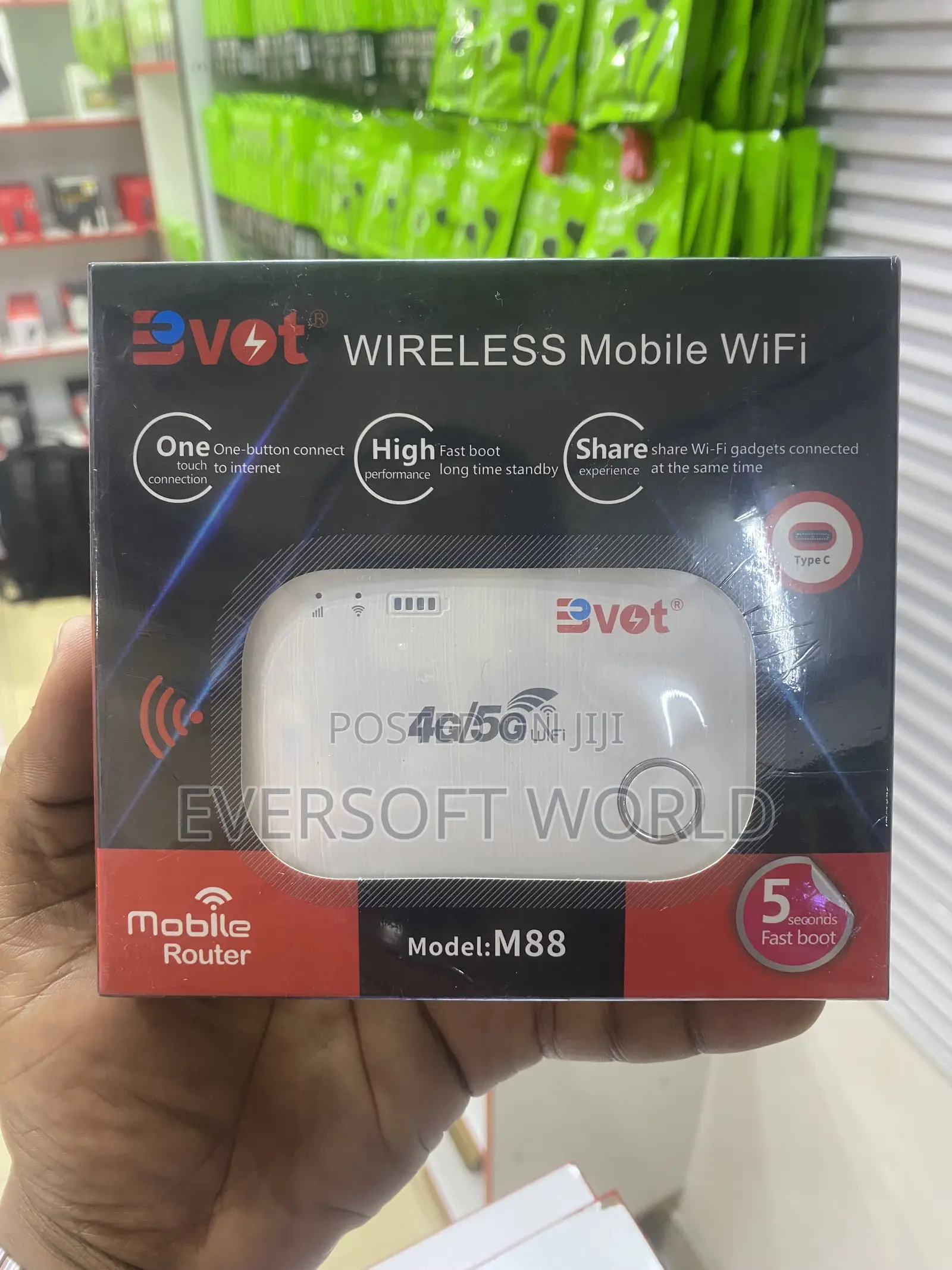Pocket Mifi 4g/5g Wireless Mobile WiFi