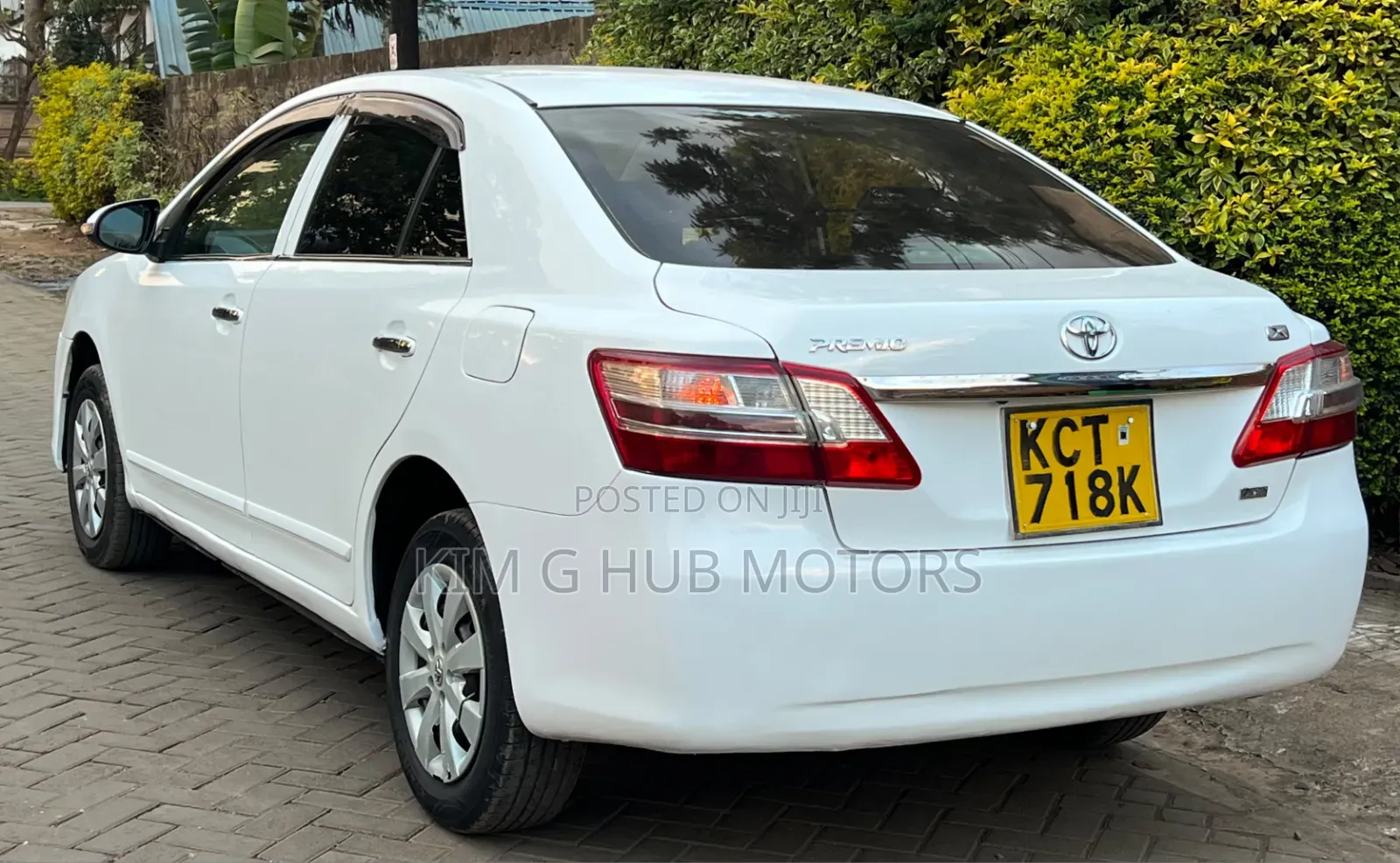 Toyota Premio 1.8 FWD 2013 Pearl