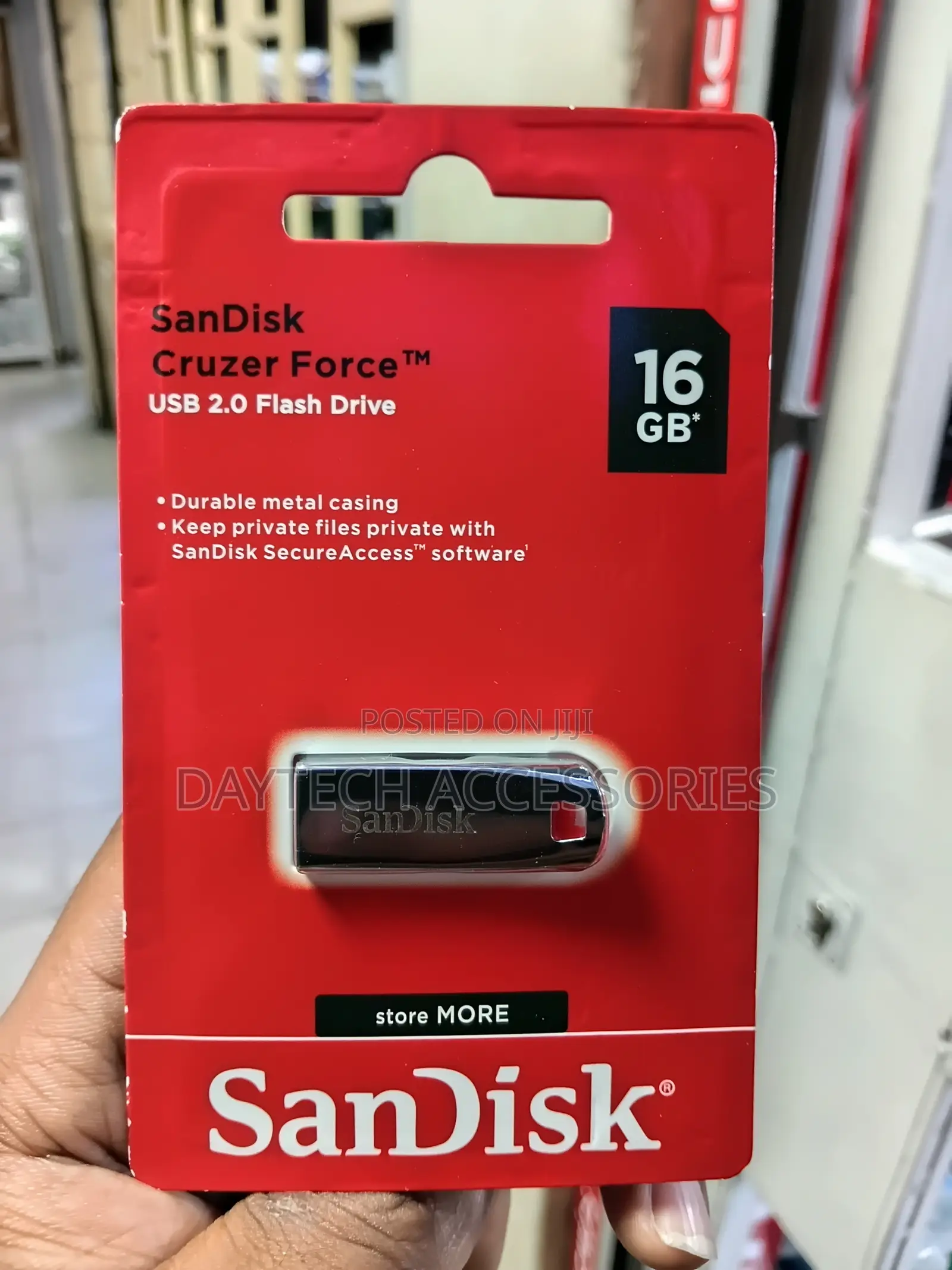 SanDisk 16GB Flash Disk Cruzer Force