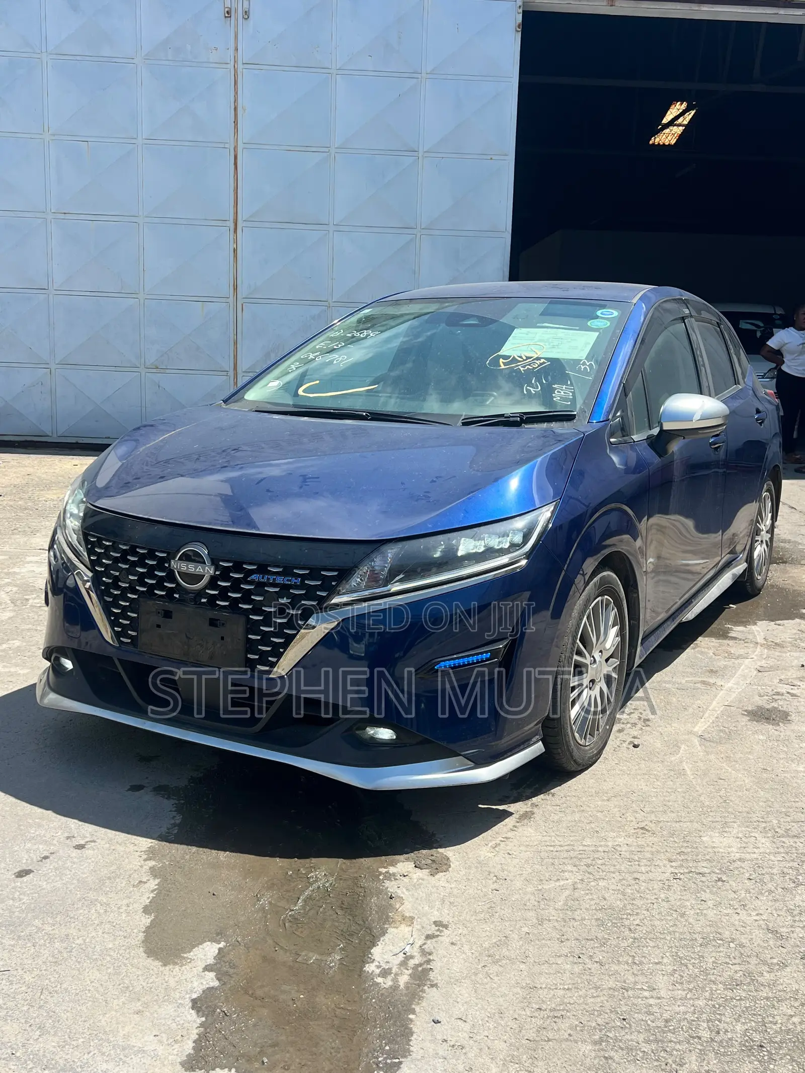 Nissan Note 1.2 Hybrid 2021 Blue
