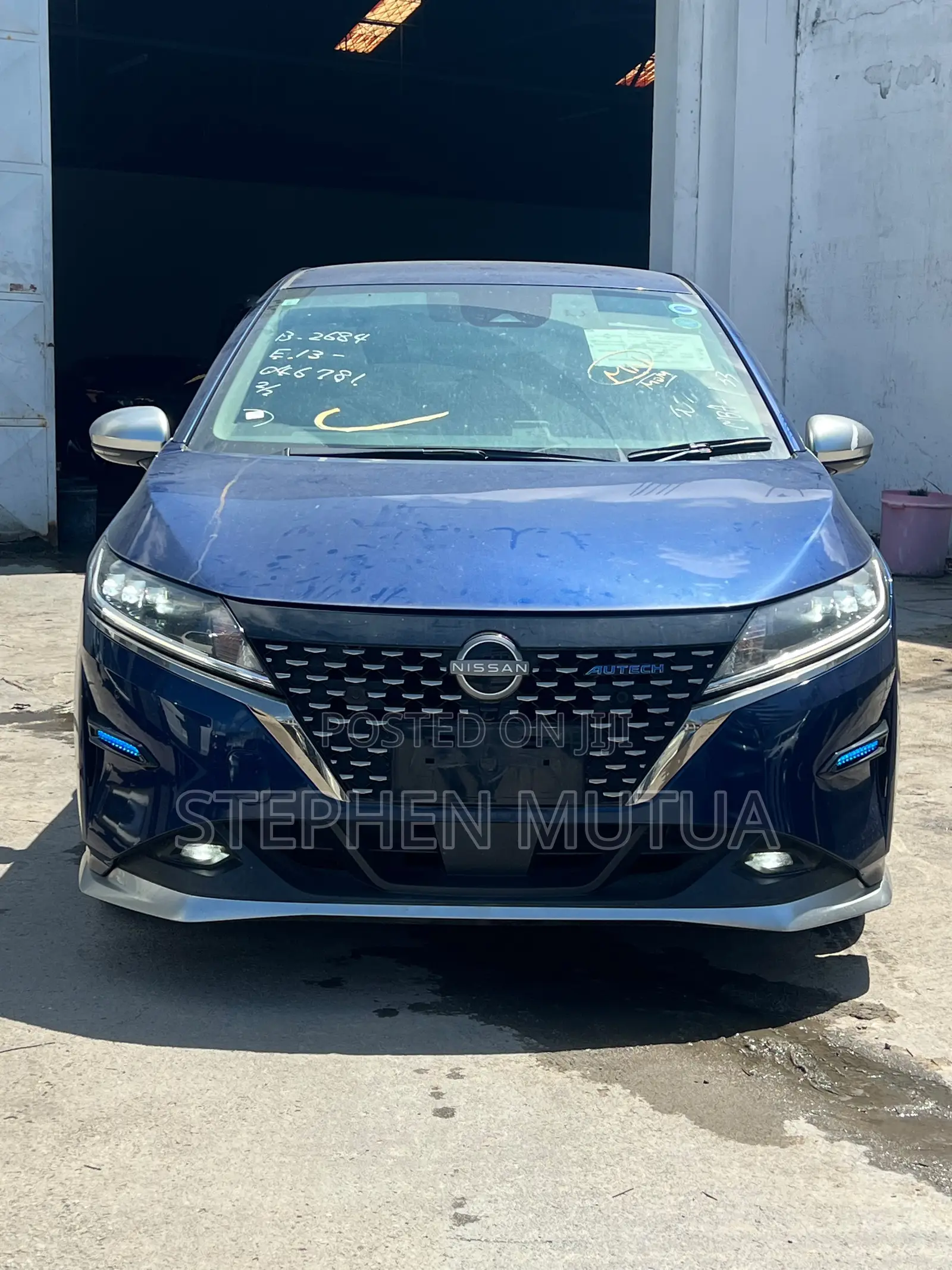 Nissan Note 1.2 Hybrid 2021 Blue