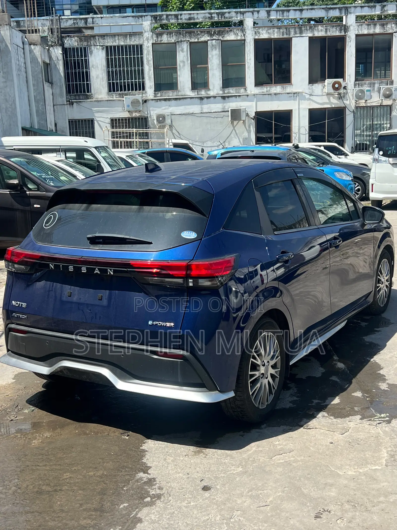 Nissan Note 1.2 Hybrid 2021 Blue