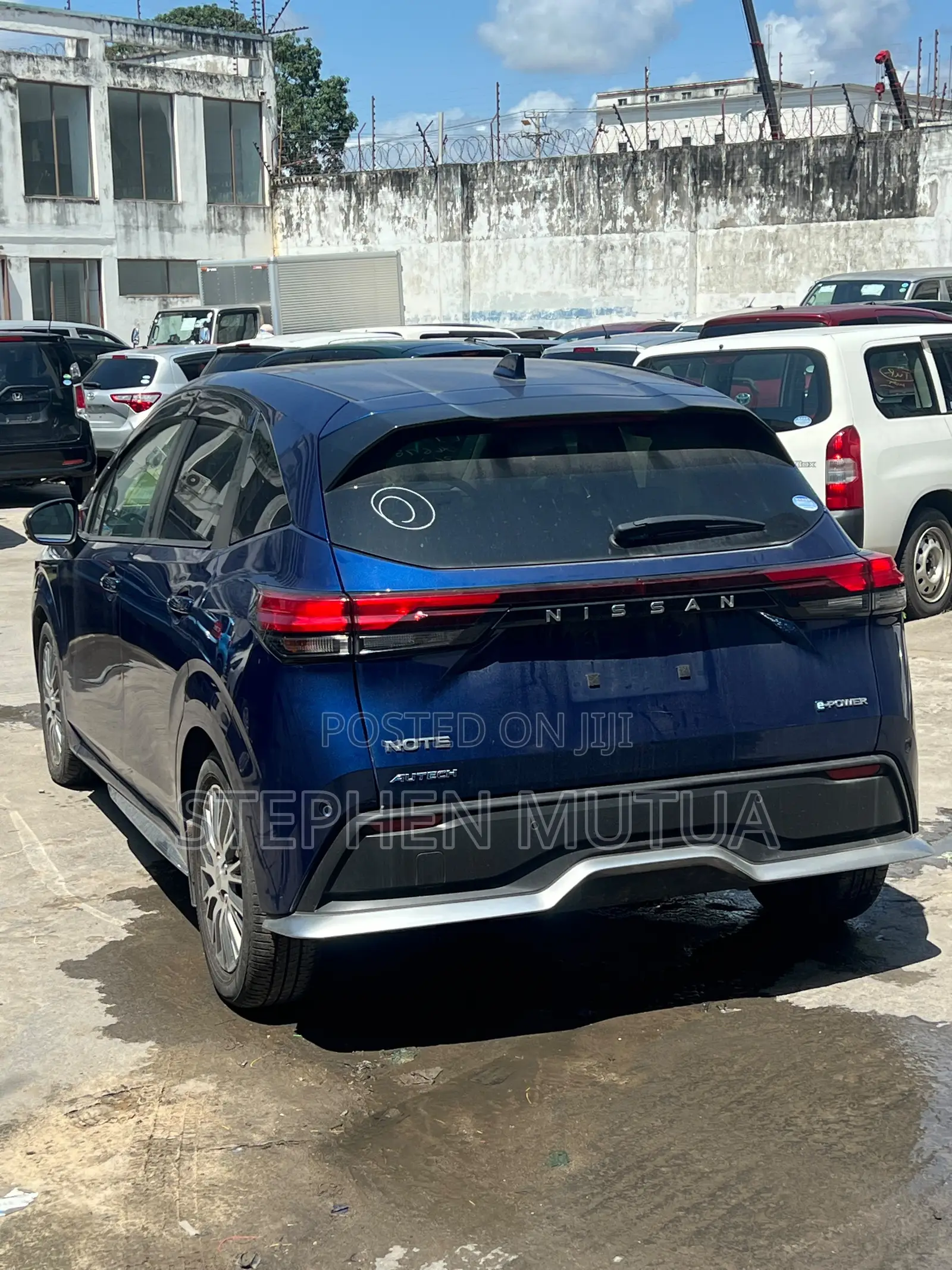 Nissan Note 1.2 Hybrid 2021 Blue
