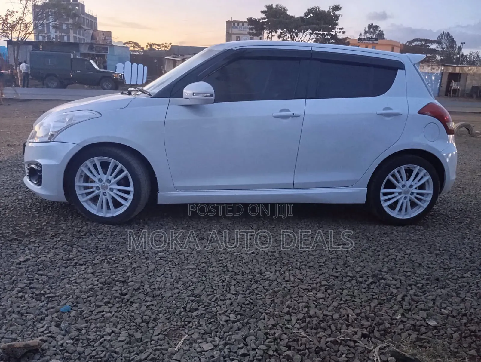 Suzuki Swift Sport 2015 White