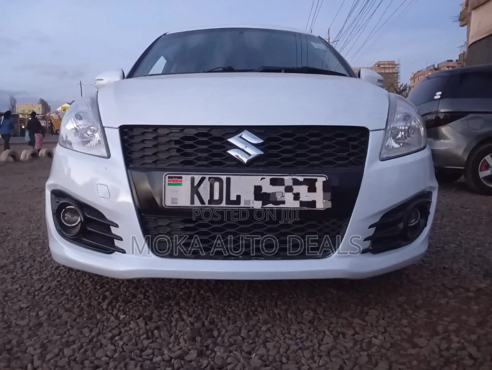 Suzuki Swift Sport 2015 White